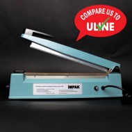 12" Tabletop Hand Impulse Sealer