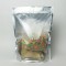 14.5" x 19" x 6" OD Clear/Green Stand Up Pouch (250/case) - LPTVGR01Z