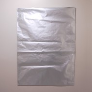 37.5" x 51" OD PAKVF4C Mylar Foil Barrier Bag; (50/case) - 375VF4C51
