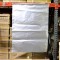 37.5" x 51" OD PAKVF4C Mylar Foil Barrier Bag (50/case) - 375VF4C51