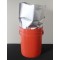 5 Gal [19L] - 5 mil - 18.25" x 25.25" H x 11" D MylarFoil Drum liner (10/case) - DL1825H2525D11