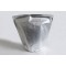 5 mil - 13.125" x 13" H x 8.0" Diameter MylarFoil Drum Liner (10/case) - DL13125H13D08