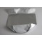 5 mil - 13.125" x 13" H x 8.0" Diameter MylarFoil Drum Liner (10/case) - DL13125H13D08