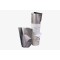 5 Gal [19L] - 4 mil - 19.25" x 24.5" H x 11" D Mylar Foil Drum Liner (10/case) - DLPCA1925H245D11