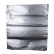 large silver mylar bag