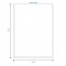 37.5" x 51" OD PAKVF4C Mylar Foil Barrier Bag (50/case) - 375VF4C51