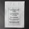MDP0608TEZ - 6" x 8" OD PAKVF4W White 420 Printed Pouch (1,000/case)