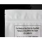 MDP0608TEZ - 6" x 8" OD PAKVF4W White 420 Printed Pouch (1,000/case)