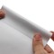 Adhesive strip folded over to seal the package