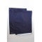 12" x 15.5" OD Navy Blue Mailer Pouch with 1" Lip and Tape (500/case) MTC12155L