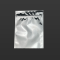 5" x 6" I.D. PAKVF2.5M Silver MylarFoil Pouch with Tamper Evident ZipSeal (1,000/case) - 25MG0506IDZTE