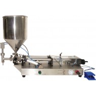 heavy duty stainless steel pneumatic piston filler