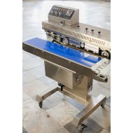 Stainless Steel Horizontal Band Sealer - Right to Left