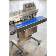 Stainless Steel Horizontal Band Sealer - Right to Left