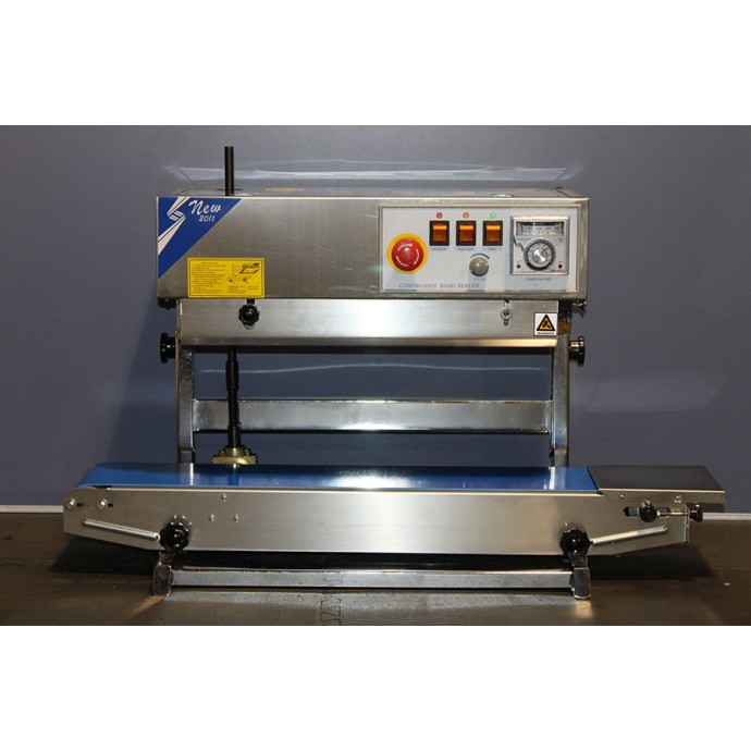 Stainless Steel Vertical Band Sealer - Right to Left - RSV1525SS