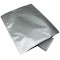 comes as a 3 side seal pouch ready to be loaded and sealed medium sized retort pouch with microwell plate sticking out