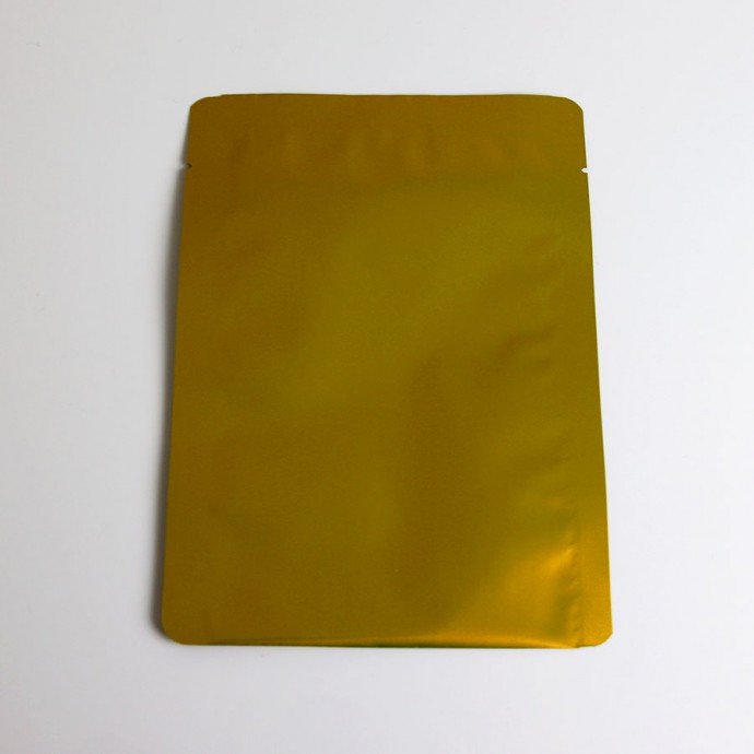 Gold Flat Retort Pouch