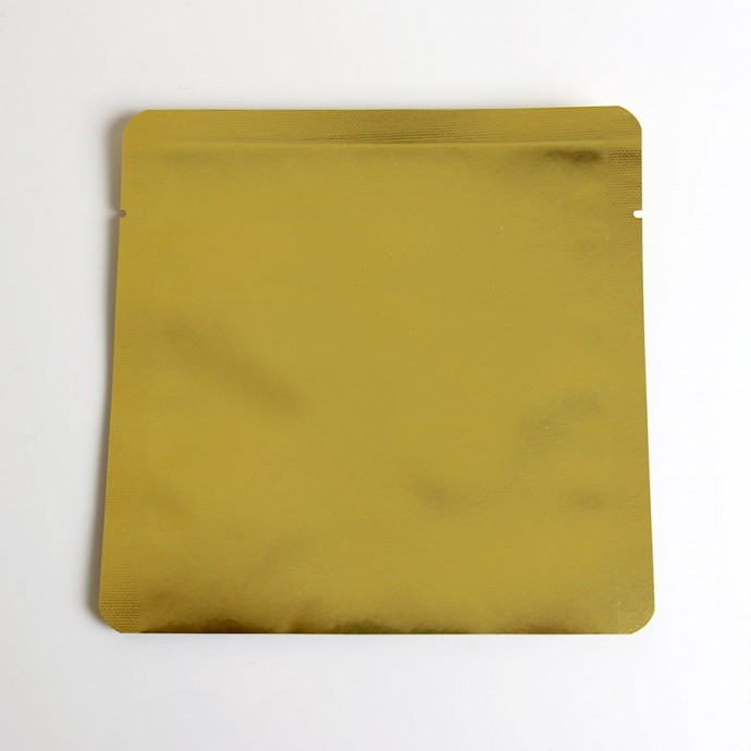 Gold Flat Retort Pouch