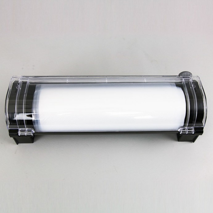  Vacuum Sealer Bags Roll Dispenser with Slide Cutter