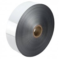 Thin 5" white foil rollstock with 3" core