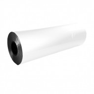 white mylarfoil rollstock 