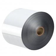 14.25 x 6K white foil rollstock with 3" core