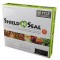 11" x 24" Clear and Black Printed Vacuum Sealer Bags (50/pack) - SNS300