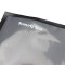 11" x 24" Clear and Black Printed Vacuum Sealer Bags (50/pack) - SNS300