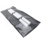 11" x 24" Clear and Black Vacuum Sealer Bags (100/pack) - SNS350PK