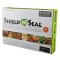 15" x 20" Clear and Black Printed Vacuum Sealer Bags (450/case) - SNS500CS