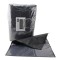 15" x 20" Clear and Black Vacuum Sealer Bags (100/pack) - SNS550PK