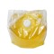 2.64 Gal - 10.375" x 18.125" x 9.5" OD Clear 10 Liter SpoutPAK™ 33mm I.D. Spout (50/case) - SP10LPA33