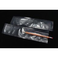 SS02510N35 - 2.5" x 10" Channel vacuum pouch; (1,000/case)