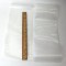 6" x 16" 5 mil Channel Food Saver Vacuum Bag (500/case) - SS0616N50 6" x 16" 5 mil Channel Food Saver Vacuum Bag (500/case) - SS0616N50