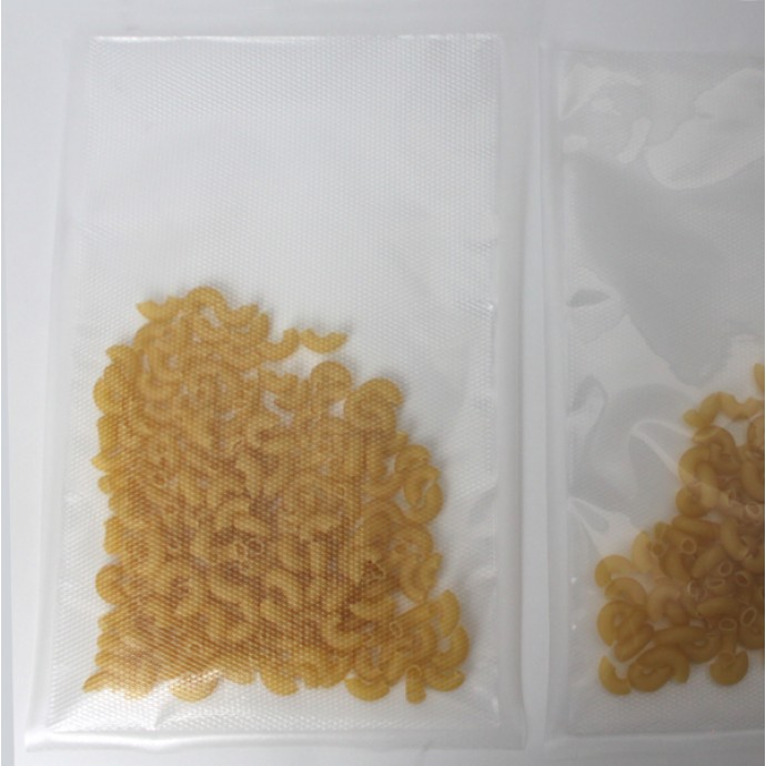 8" x 12" OD 1 Quart 4 mil Channel Vacuum pouch food saver bag  - SSV4R0812