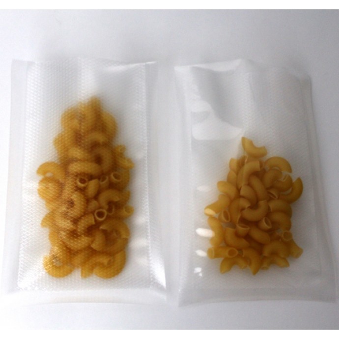 "4" x 6" OD 5 mil Channel vacuum pouch food saver bag  - SSV50406