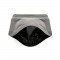 3.125" x 5" x 2" Black Mylar Foil Stand Up Pouch (1,000/case) - AABB01ZRC