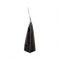 3.125" x 5" x 2" Black Mylar Foil Stand Up Pouch (1,000/case) - AABB01ZRC