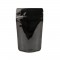 5" x 8" x 3" OD Black Mylar Foil Stand Up Pouch (1,000/case) - BBB03ZRC