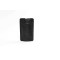 3.125" x 5.0" x 2.0" OD Matte Black MylarFoil Stand Up Pouch with Zipseal, Tear Notch,  and Rounded Corners (1,000/case) - AAMB01ZRC