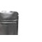 3.125" x 5.0" x 2.0" OD Matte Black MylarFoil Stand Up Pouch with Zipseal, Tear Notch,  and Rounded Corners (1,000/case) - AAMB01ZRC
