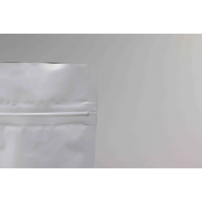 Details about / 1.5x3.5in Frosted White Mylar Matte Flat Open Top Bag w// Tear Notches /& Machine