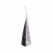 3.125" x 5" x 2" Clear/Black Stand Up Pouch (1,000/case) - AAVB01ZRC