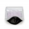 3.125" x 5" x 2" Clear/Black Stand Up Pouch (1,000/case) - AAVB01ZRC