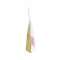 3.125" x 5" x 2" Clear/Gold Stand Up Pouch (1,000/case) - AAVG01ZRC