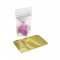 3.125" x 5" x 2" Clear/Gold Stand Up Pouch (1,000/case) - AAVG01ZRC
