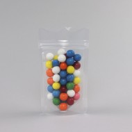 4” x 6.41” x 2.25” Clear Stand Up Pouch