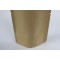 4" x 6.0" x 2.25" Kraft Foil Stand Up Pouch (1,000/case) - ANK025TNRC
