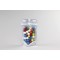 4" x 6.41" x 2" Clear/Silver Stand Up Pouch With Rounded Corners (1,000/case) -  AVS02ZRC 