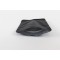 5” x 6” x 2.5 O.D. Matte Black stand up pouch with ZipSeal, tear notch, and rounded corners (1,000/case) - BMBBS025ZRC